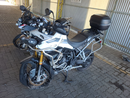 Triumph Tiger 900 RALLYP 2021 2021 Gasolina Sem Chaves