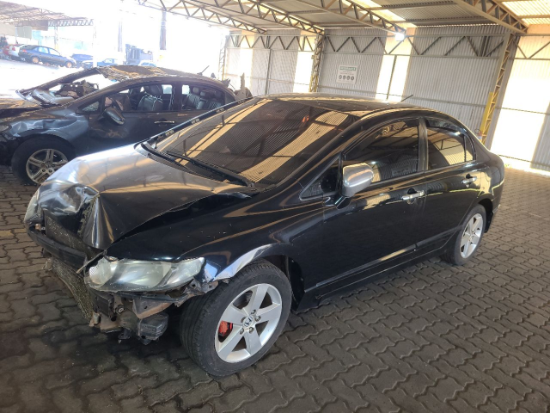 Honda Civic LXS FLEX 2008 2008 Gas/Alc