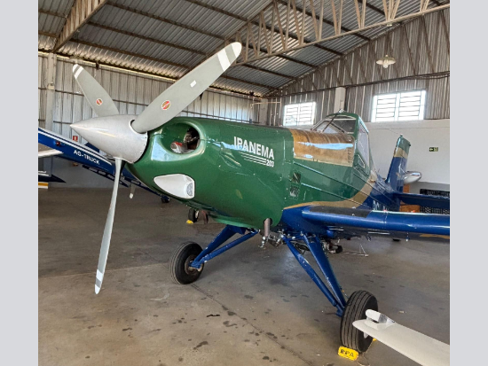 Aeronave Embraer Ipanema 203 Prefiro PS-JMA Número de Série 20001521 Ano de Fabricação 2022
