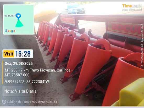 Plataforma de milho 13 linhas, Marca: Vence Tudo, Ano/Mod 2020