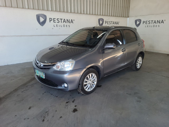 Toyota Etios HB XLS 2013 2013 Gas/Alc