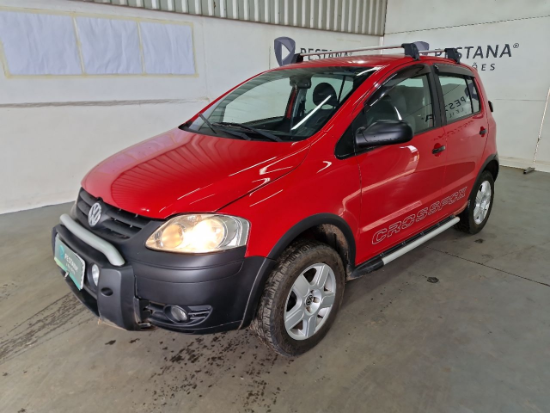 Volkswagen Crossfox 2006 2007 Gas/Alc