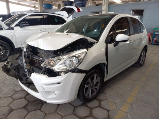 Citroen C3 1.6 A TEND 2016 2017 Gas/Alc