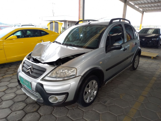 Citroen C3 XTR 14 FLEX 2009 2010 Gas/Alc