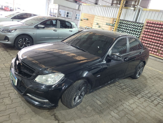 Mercedes Benz C180 CGI 2012 2012 Gasolina