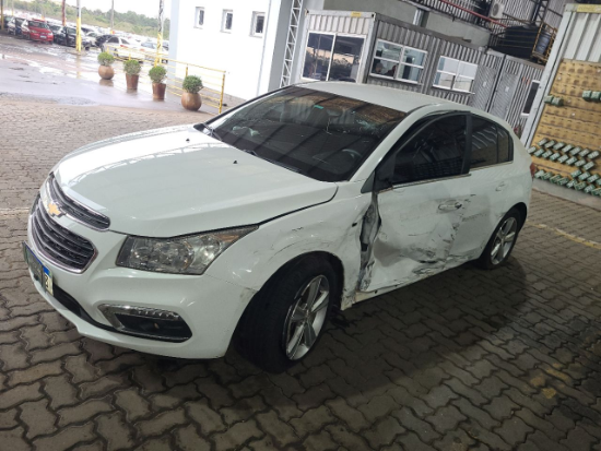 Chevrolet Cruze LT HB 2015 2016 Gas/Alc Sem Chaves