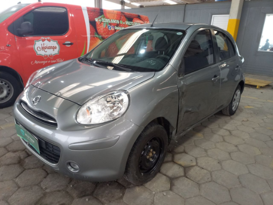 Nissan March 10S FLEX 2013 2014 Gas/Alc