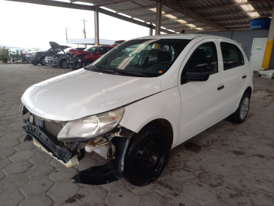 Volkswagen Novo Gol 1.0 2011 2011 Gas/Alc