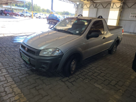Fiat Strada WORKING 2014 2014 Gas/Alc