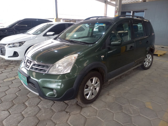 Nissan Livina XGEAR 16SL 2010 2011 Gas/Alc