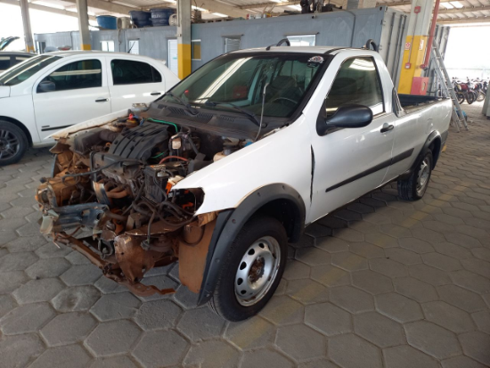 - Sucata Fiat Strada FIRE FLEX 2011 2012 Gas/Alc