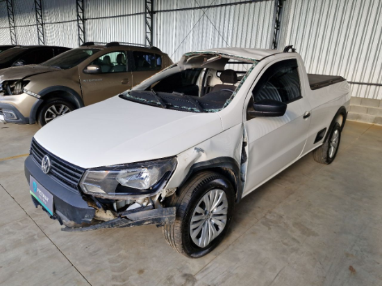 - Sucata Volkswagen Saveiro CS RB MPI 2022 2023 Gas/Alc