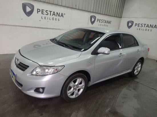 - Sucata Toyota Corolla XEI18FLEX 2009 2010 Gas/Alc