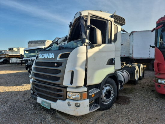 Scania G 420 A6X2 2010 2010 Diesel Sem Chaves