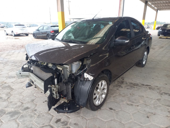 Nissan Versa 16SV CVT 2019 2020 Gas/Alc