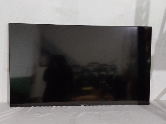 Sucata de TV Smart Samsung de 50 polegadas.