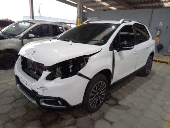 Peugeot 2008 ALLURE EAT6 2018 2019 Gas/Alc