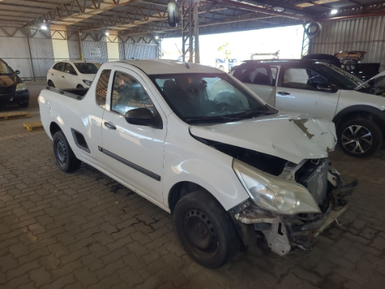 Chevrolet Montana LS 2011 2012 Gas/Alc
