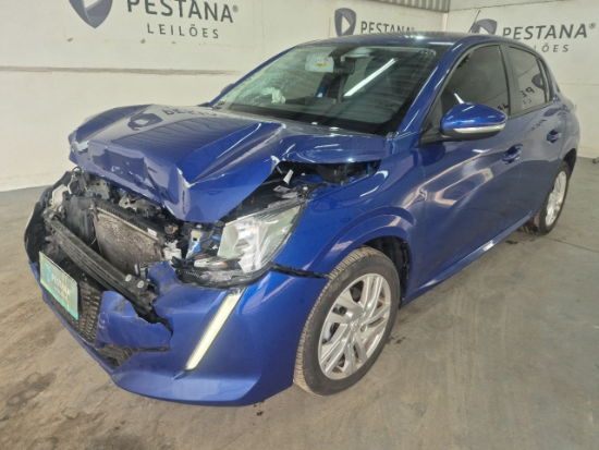 Peugeot 208 ACTIVE AT 2021 2022 Gas/Alc