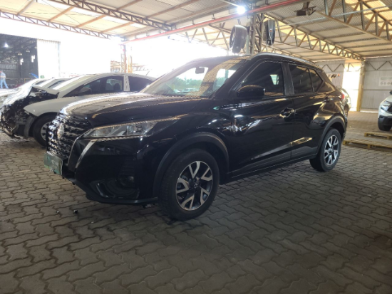 Nissan Kicks SENSE CVT 2022 2022 Gas/Alc