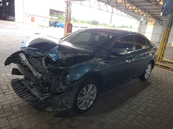 - Sucata Nissan Sentra 20SL CVT 2014 2015 Gas/Alc