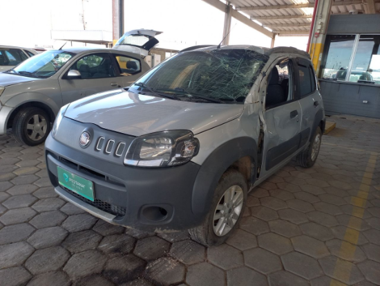 Fiat Uno WAY 1.0 2012 2012 Gas/Alc