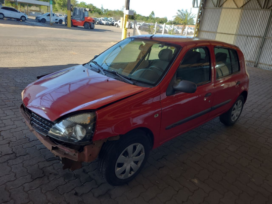 Renault Clio AUT 16 16VH 2004 2004 Gasolina