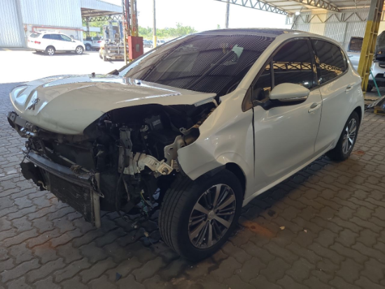 Peugeot 208 GRIFFE EAT6 2018 2019 Gas/Alc