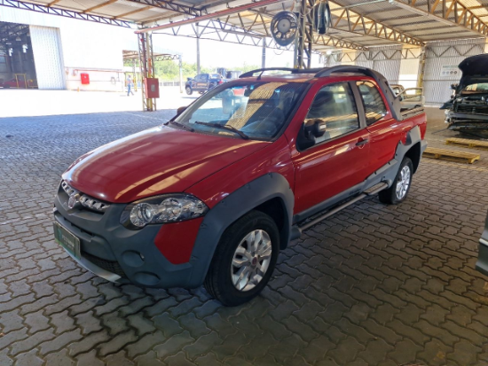 Fiat Strada ADVENTURE CD 2012 2013 Gas/Alc