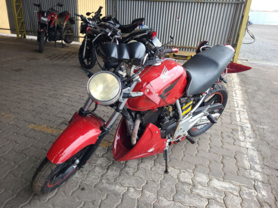 - Sucata Honda CBX 250 TWISTER 2003 2003 Gasolina Sem Chaves