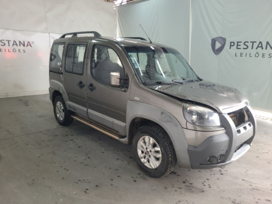 Fiat Doblo ADV 1.8 FLEX 2010 2010 Gas/Alc