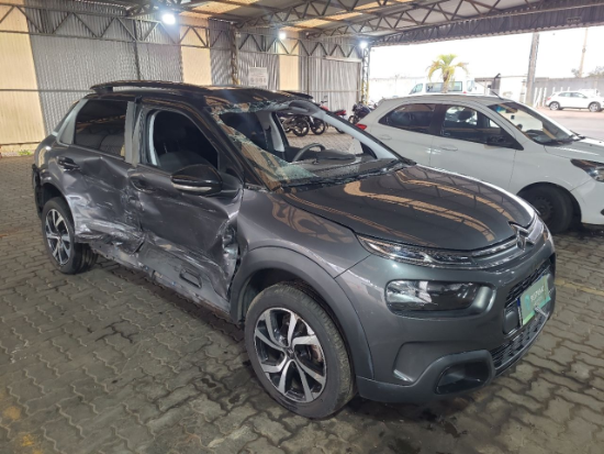 - Sucata Citroen C4 CACTUS FEEL P 2021 2022 Gas/Alc
