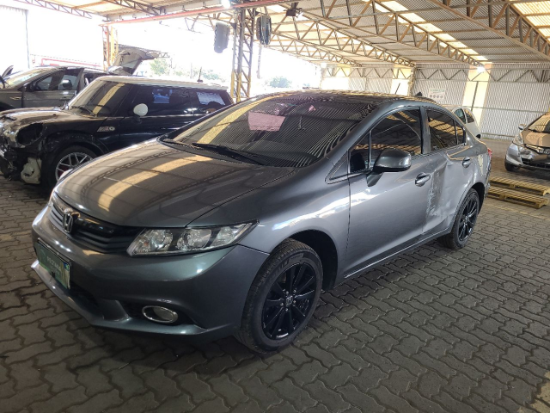 Honda Civic LXS 2013 2014 Gas/Alc