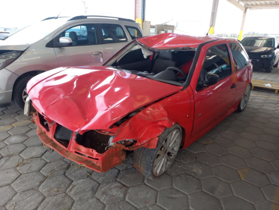 - Sucata Volkswagen Gol 1.0 GIV 2008 2009 Gas/Alc Sem Chaves