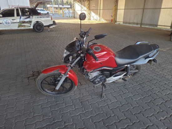 Honda CG 160 TITAN 2024 2024 Gas/Alc