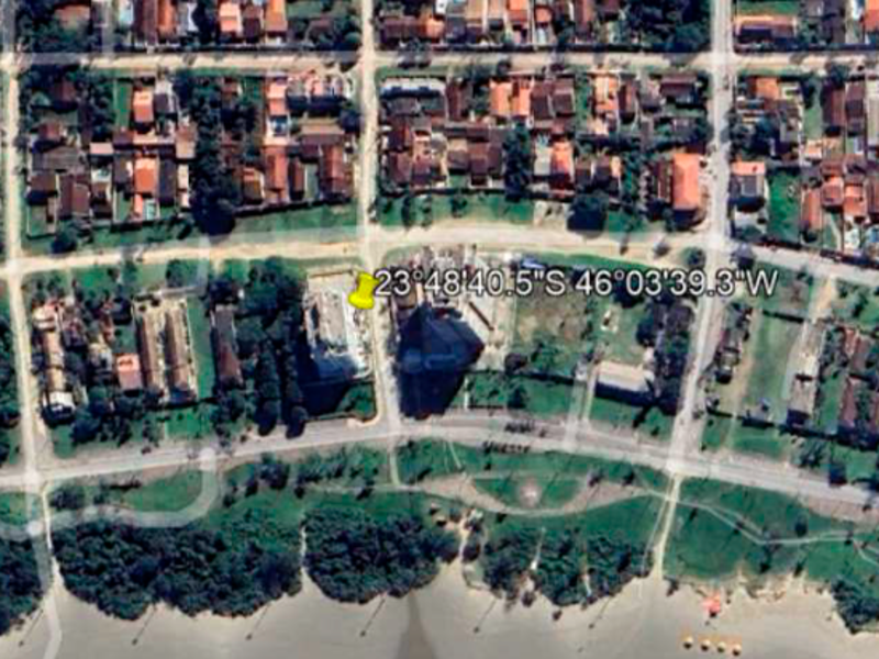 Apartamento - Bertioga - SP, localizado em Bertioga - SP, bairro Jardim Indaiá