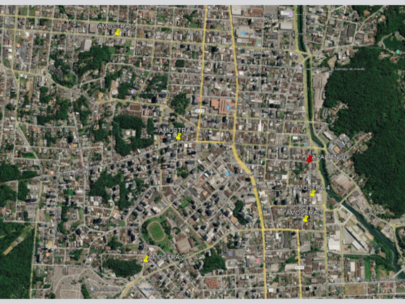 Casa - Joinville - SC, localizado em Joinville - SC, bairro Centro