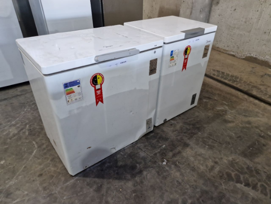 Lote contendo 2 FREEZER marca Mídea