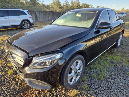 Mercedes Benz C180 FF 2017 2017 Gas/Alc