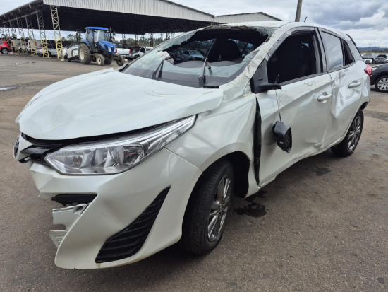 - Sucata Toyota Yaris HA PLS15CNT 2020 2020 Gas/Alc