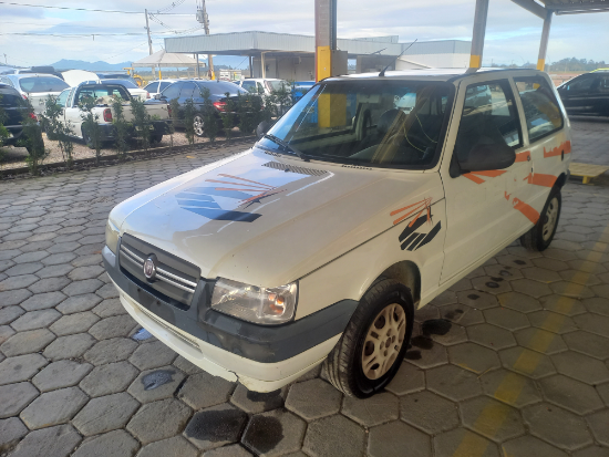 - Sucata Fiat Uno MILLE ECONOMY 2011 2012 Gas/Alc