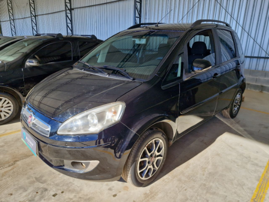 Fiat Idea ATTRACTIVE 1.4 2013 2014 Gas/Alc