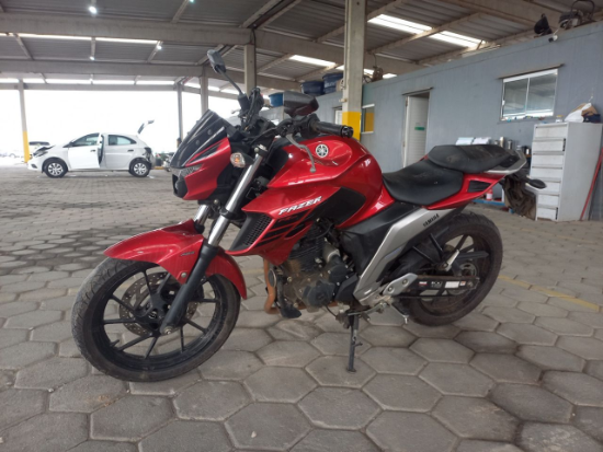 Yamaha Fazer FZ25 2022 2023 Gas/Alc
