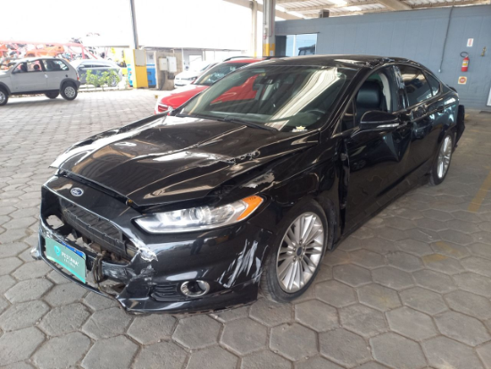 - Sucata Ford Fusion FWD GTDI 2013 2014 Gasolina