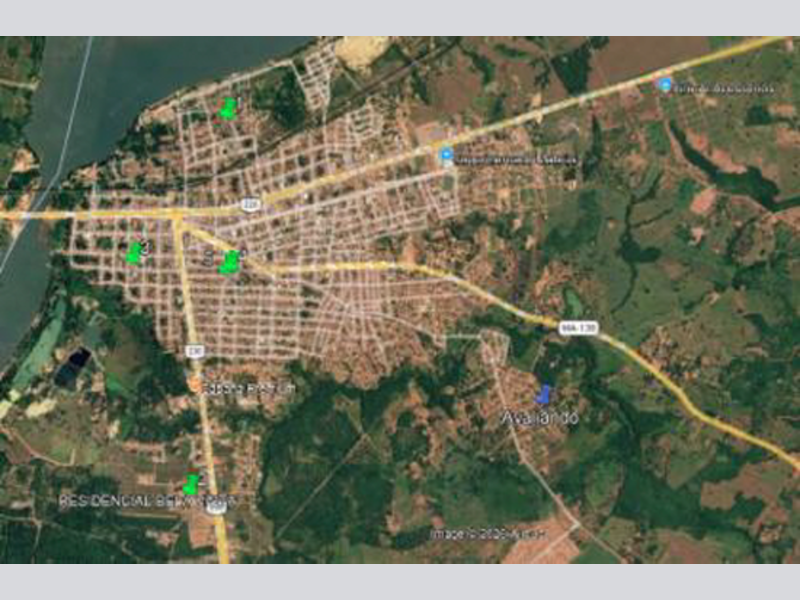 Casa - Estreito - MA, localizado em Estreito - MA, bairro Setor Brejo do Pinto Ii