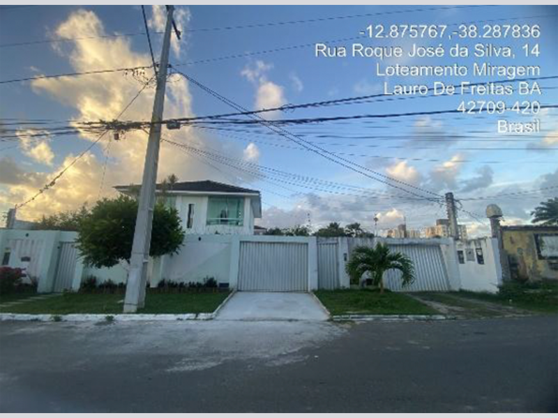 Casa - Lauro de Freitas - BA, localizado em Lauro De Freitas - BA, bairro Buraquinho