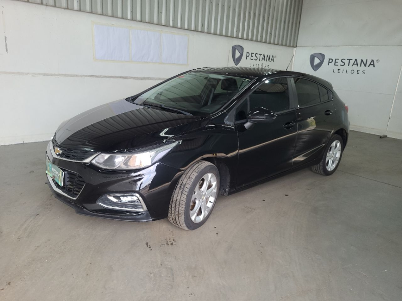 Chevrolet Cruze 2019 em leilão