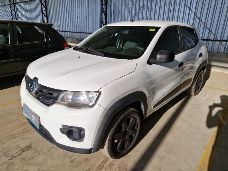 Renault Kwid 2019 em leilão