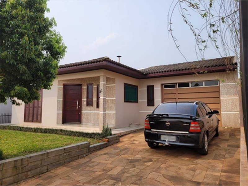 Casa - Lagoa Dos Três Cantos - RS, localizado em Lagoa Dos Três Cantos - RS, bairro Centro