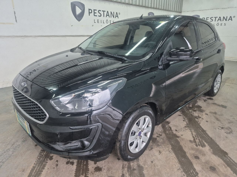 Ford Ka 2021 em leilão